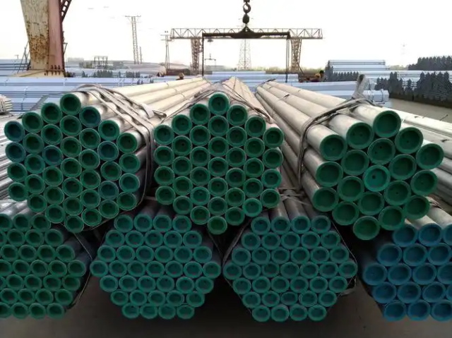 印江耐高温钢塑复合管上限 高温工况专用内衬